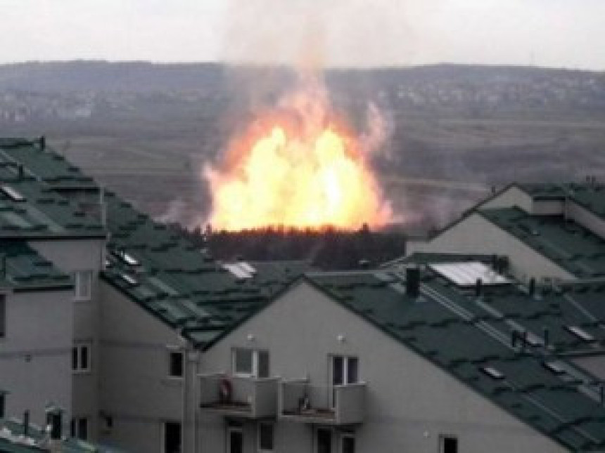 На Петловом брду мислили да је пао авион ВИДЕО