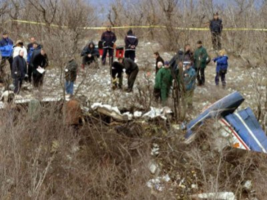 Izvještaj o avionskoj nesreći je plagijat?