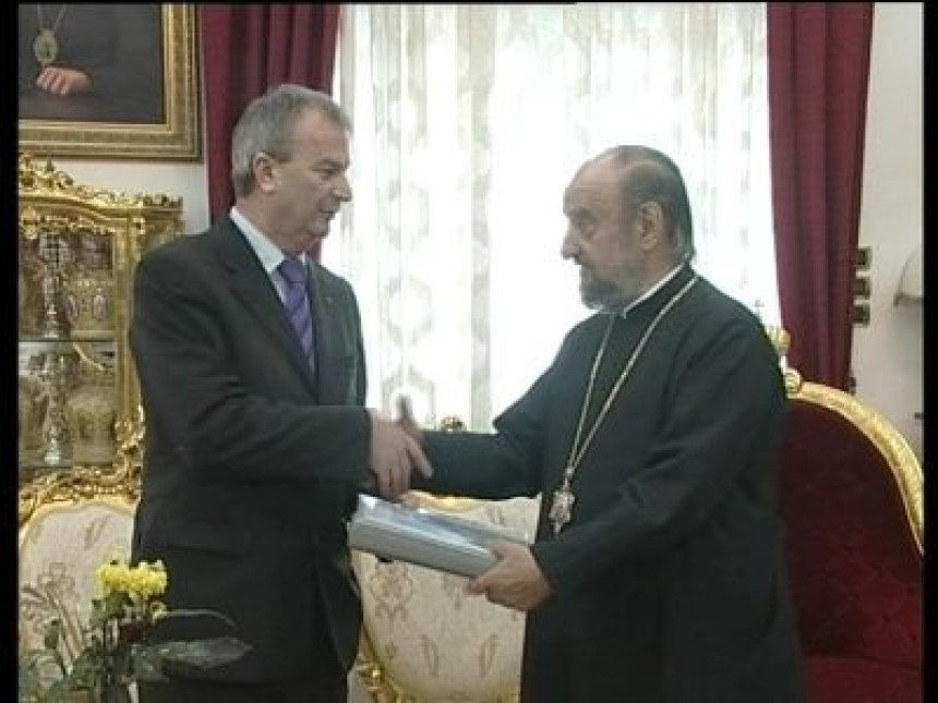 Dokumentacija za obnovu crkve u Požarnici (VIDEO)