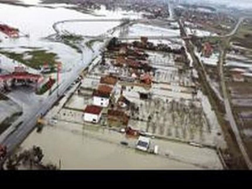Poplave u Republici Srpskoj: Sava se izlila u Brodu