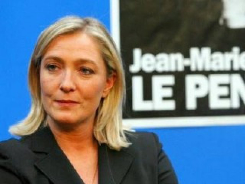 Le Pen: EU je zatvor
