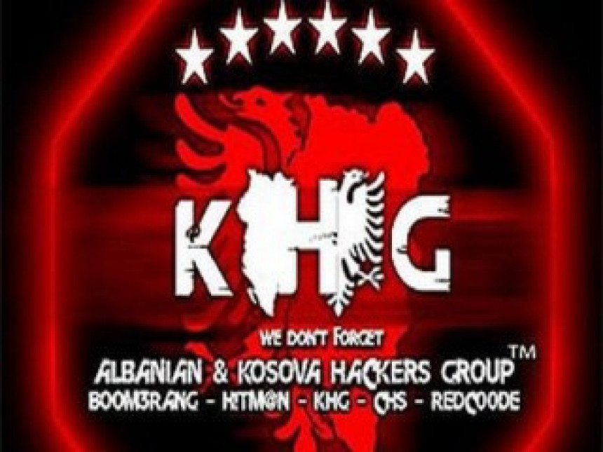 Hakeri na sajtu SPS postavili mapu "Velike Albanije"
