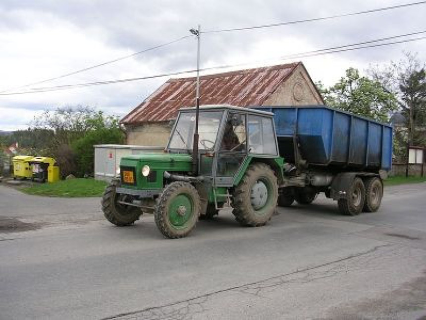 Kažnjeno 70 odsto kontrolisanih traktorista 