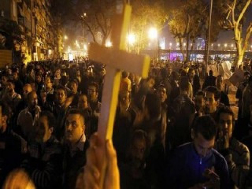 Kopti održali protest u centru Atine