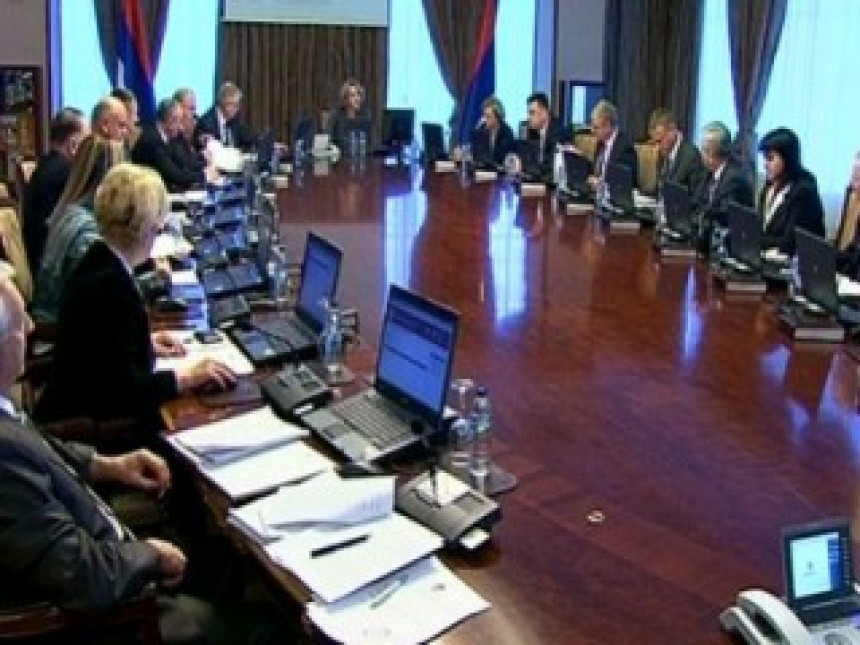 Sjednica Vlade Srpske odgođena za sutra