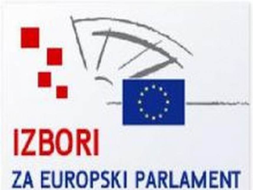 Hrvatska: Slab odziv glasača na izborima za Evropski parlament