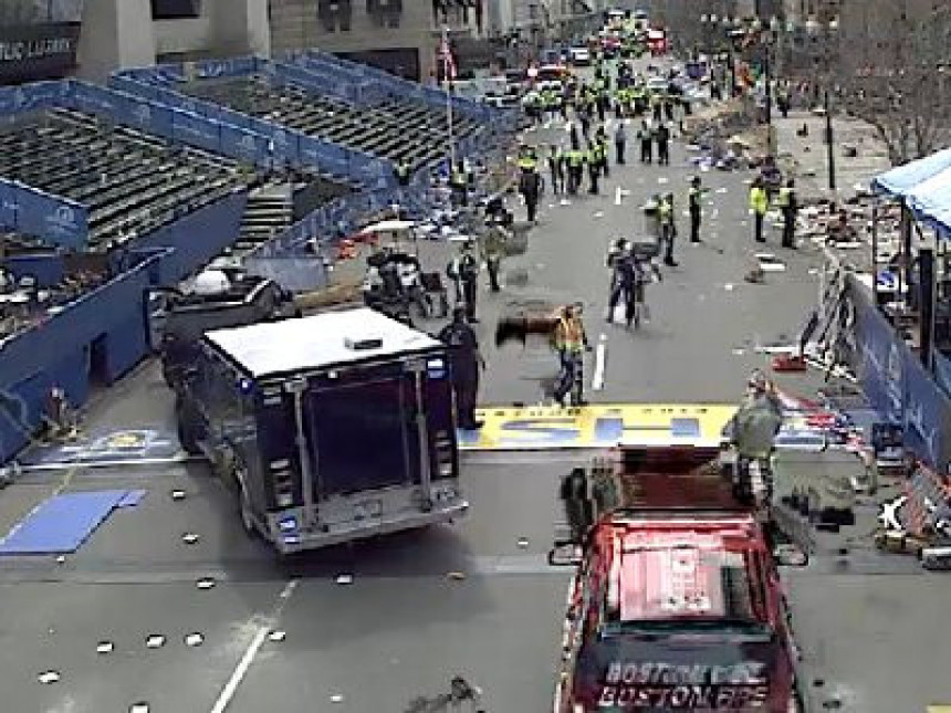 Boston: Dvije eksplozije na maratonu, ima ranjenih