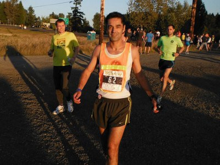 Игор Стевић учествовао на Бостонском маратону