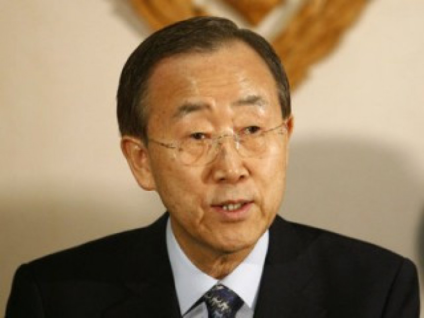 Ban: Sirija još ne dozvoljava timu UN-a ulazak u zemlju