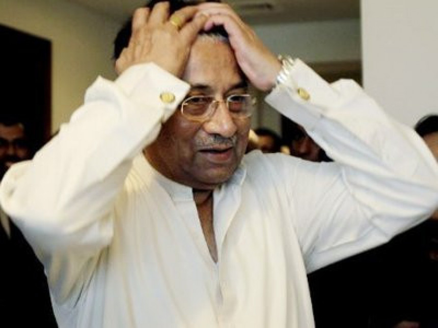 Naređeno hapšenje Perveza Mušarafa