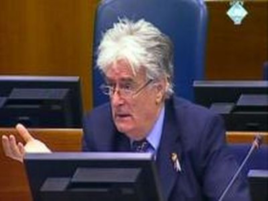  Karadžić traži da sud obaveže Mladića da svjedoči