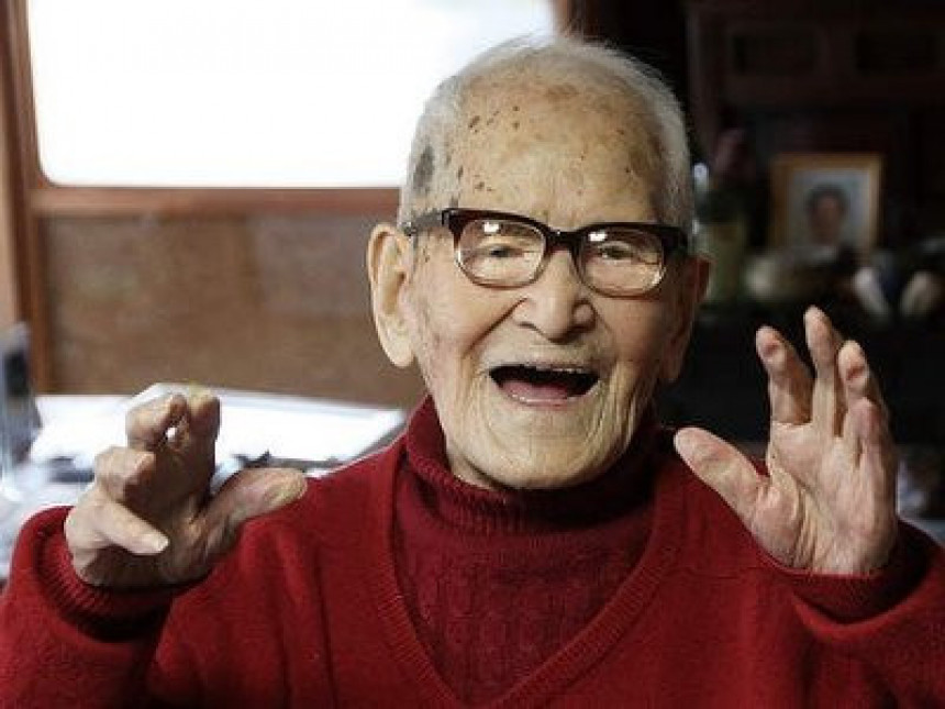 Najstariji čovjek na svijetu danas slavi 116. rođendan