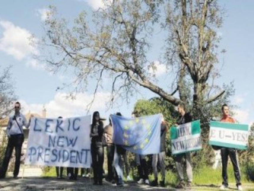 Danas protest u Podgorici