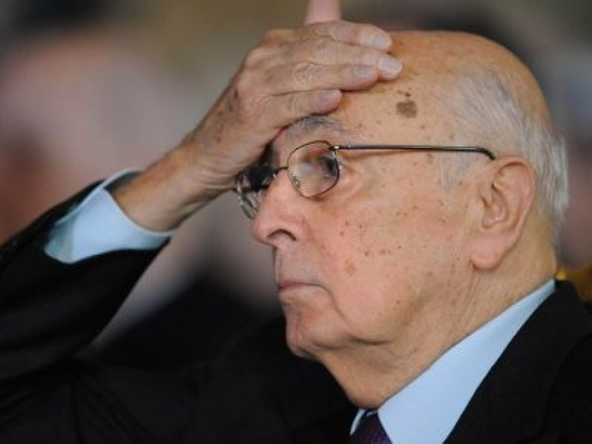 Đorđo Napolitano ponovo predsjednik Italije