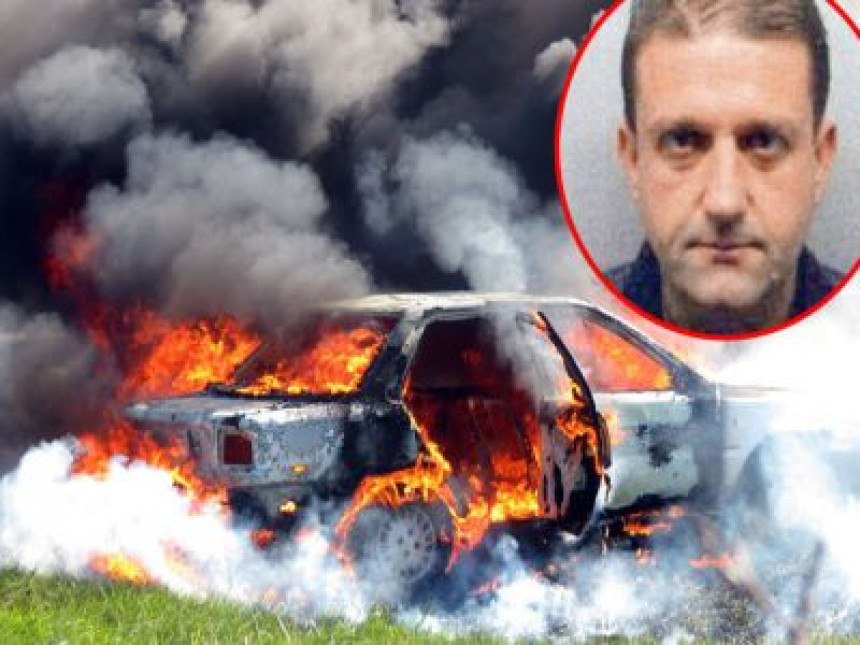 Zapaljen automobil kćerke zaštićenog svjedoka u procesu protiv Šarića!