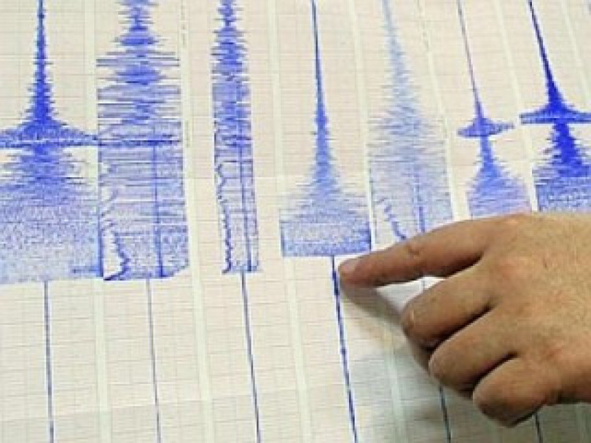 Регистрован земљотрес код Гацка 