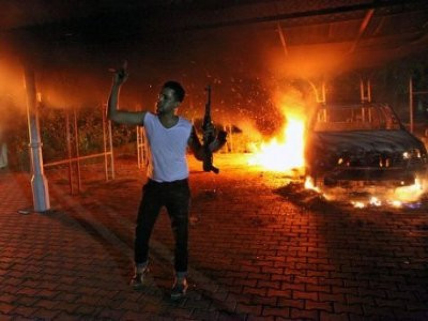 Napad na Francusku ambasadu u Tripoliju 