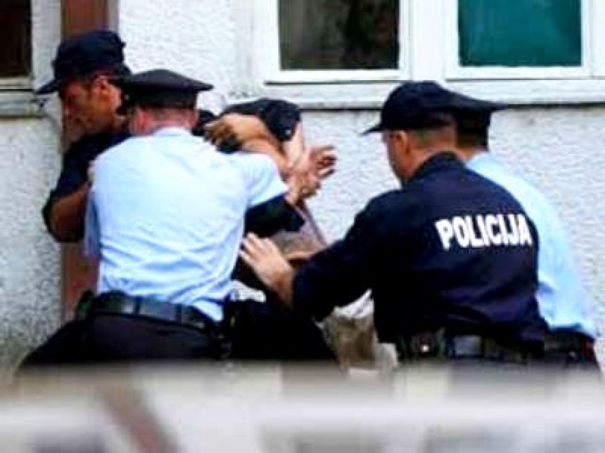Hapšenja i pretresi na području Bijeljine