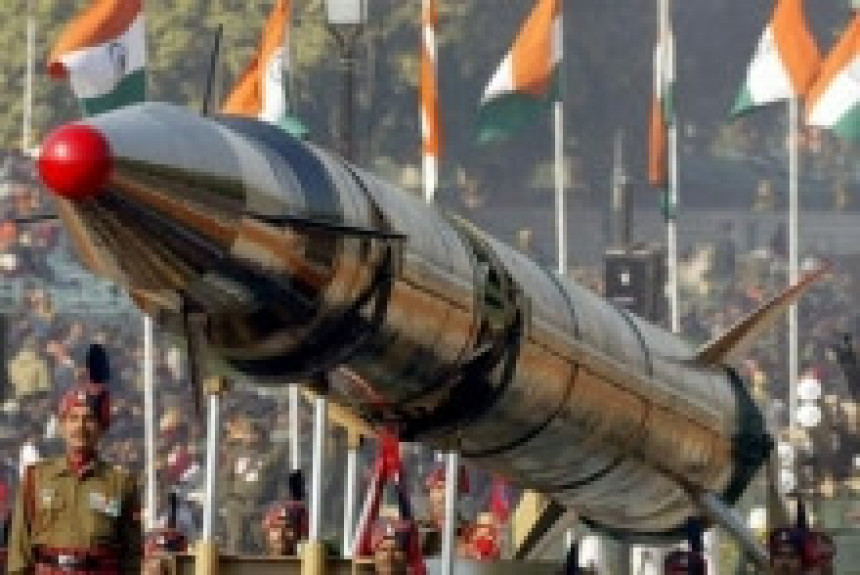 Indija: Probno ispaljenje dalekometnog projektila