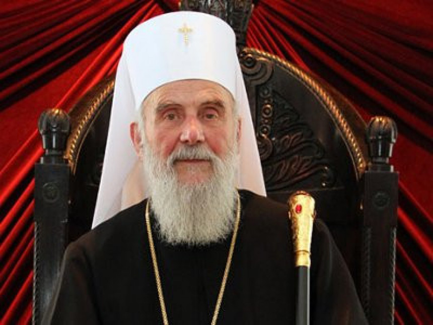 Patrijarh Irinej podržao miran otpor Srba sa Kosmeta