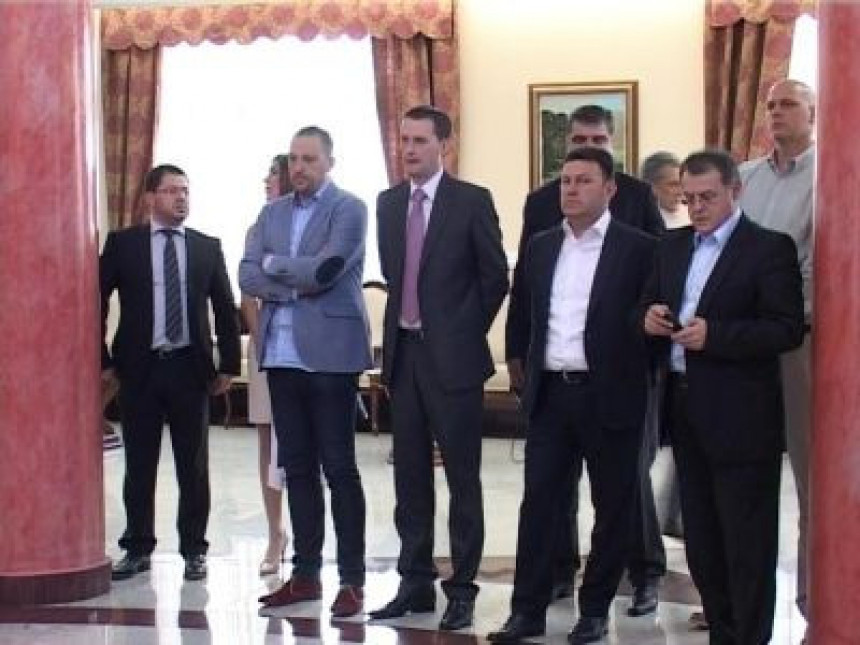 Delegacija "ABA lige" kod Dodika (VIDEO)
