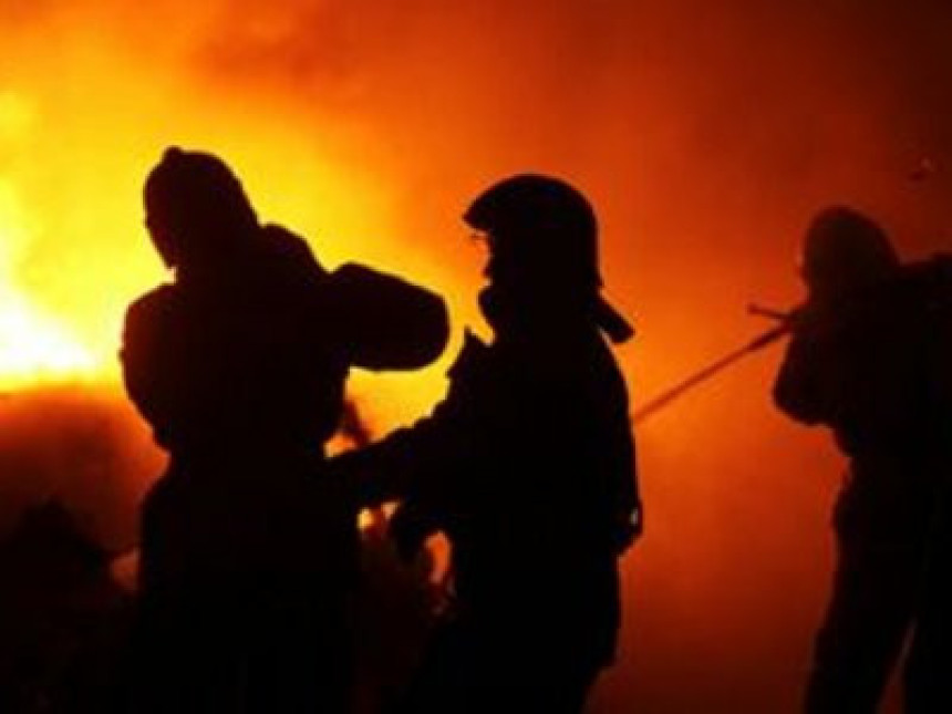 Moskva: Požar u bolnici, 38 osoba poginulo