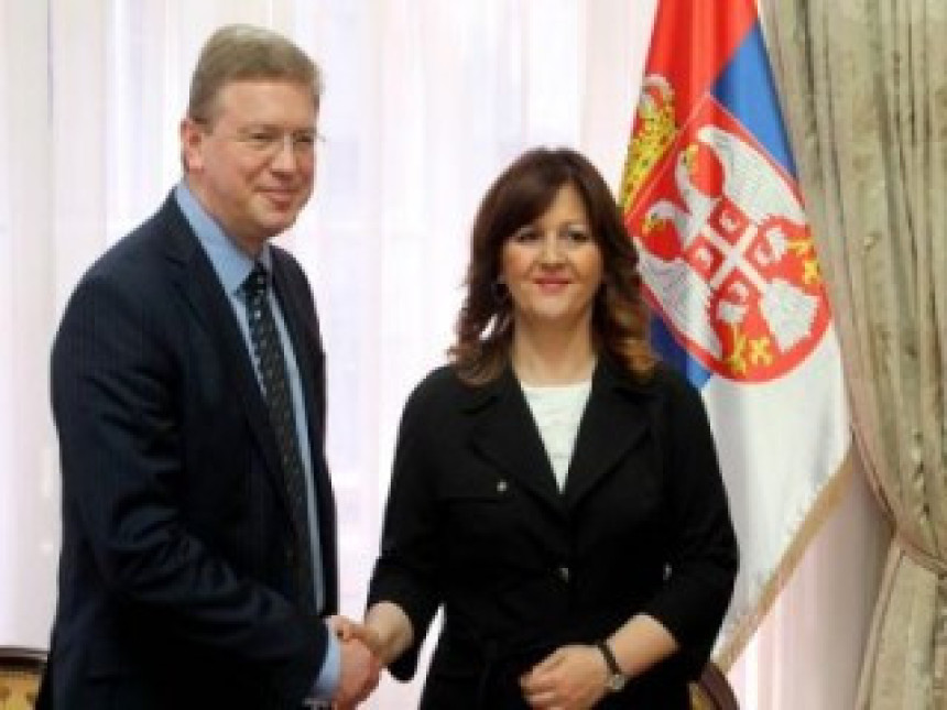 File – Grubješić: Cilj da Srbija 25. juna dobije datum