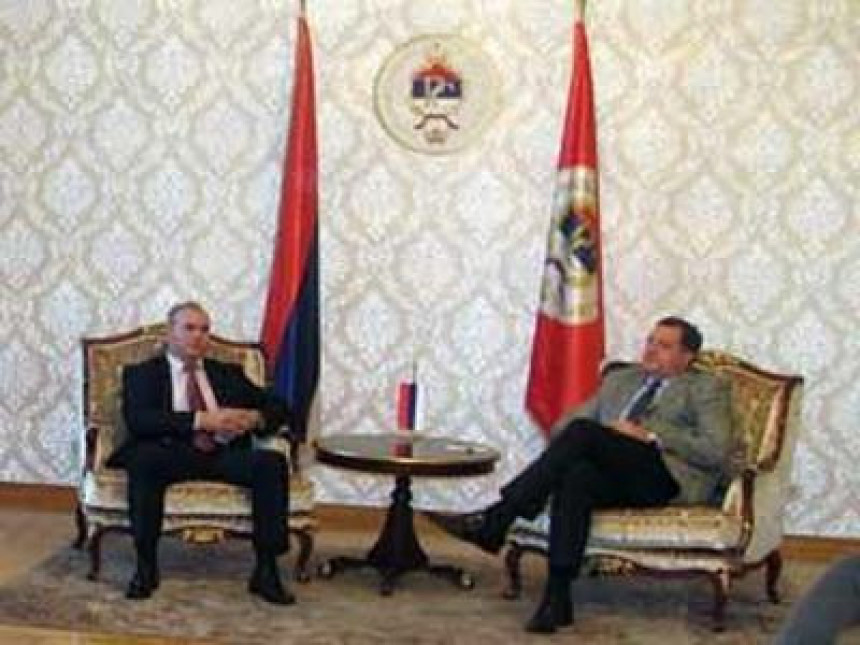 Počeo sastanak Dodika sa predstavnicima Srba sa Kosova