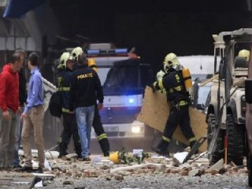Нема мртвих у експлозији у Прагу