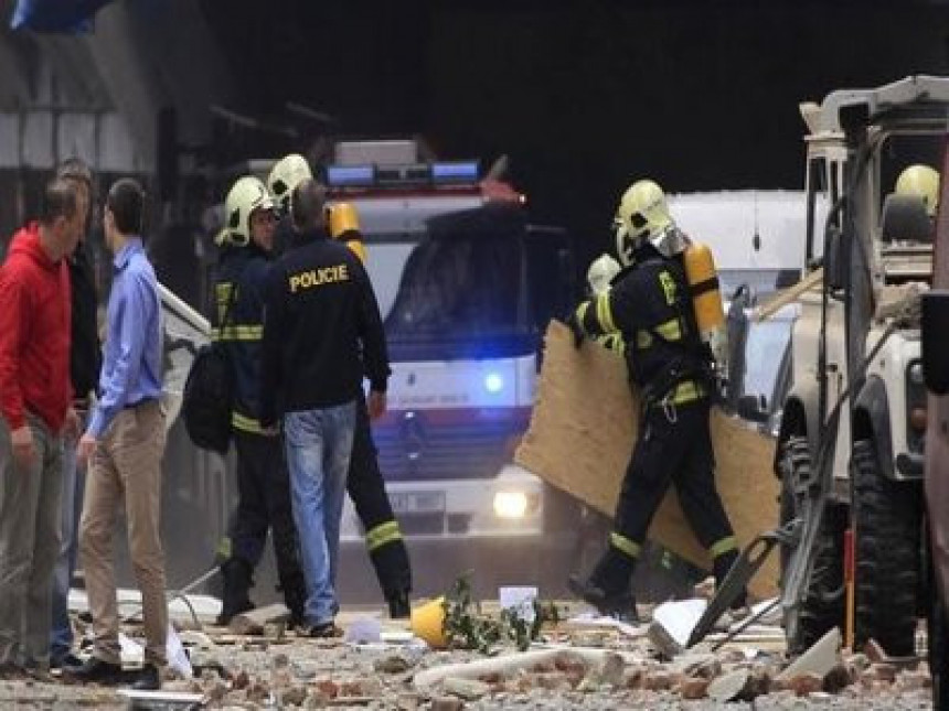 Premijer Češke: Eksplozija gasa uzrok tragedije