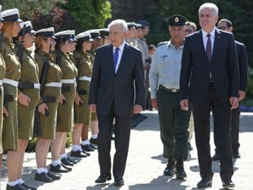 Predsednik Nikolić nastavlja posjetu Izraelu 