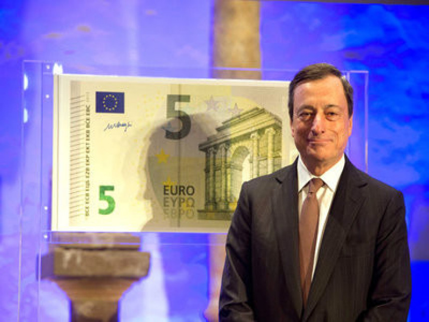 Nova novčanica od 5 evra od četvrtka u prometu