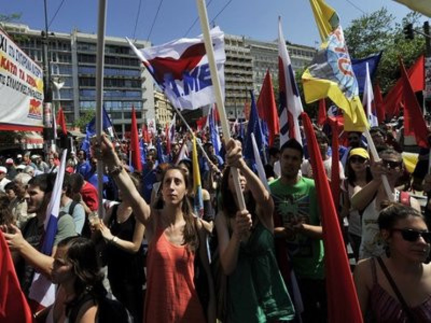 Prvomajski protesti širom svijeta (VIDEO)