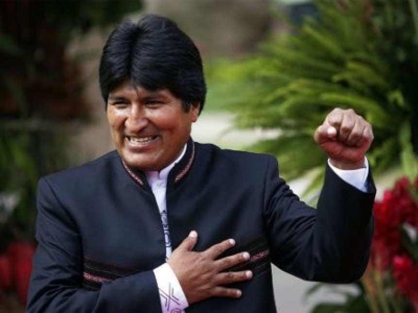 Morales proteruje i USAID iz Bolivije