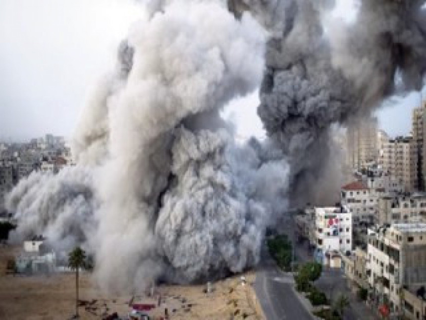 Izrael izveo vazdušni napad na Siriju