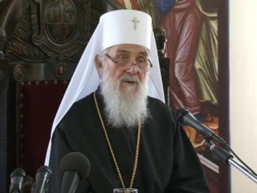 Patrijarh Irinej pozvao vjernike da ostanu uz Srbe na Kosovu