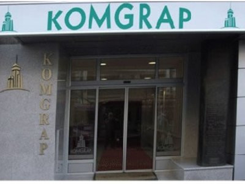 Radnici “Komgrapa” započeli štrajk (VIDEO)