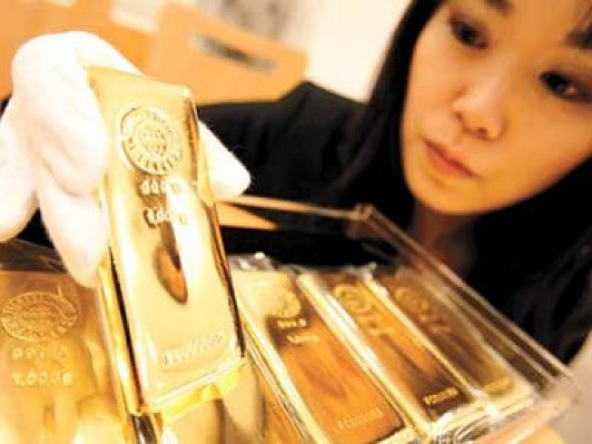 Ове године Кинези купили 320,5 тона злата!