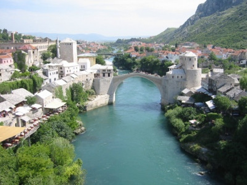 Mostar i danas najtopliji grad u Evropi