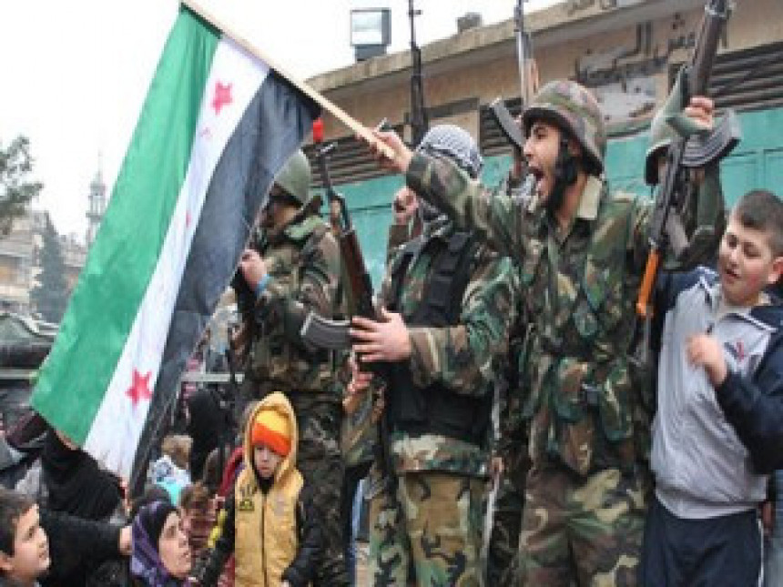 Сиријска војска поново контролише град Киберт Газалех