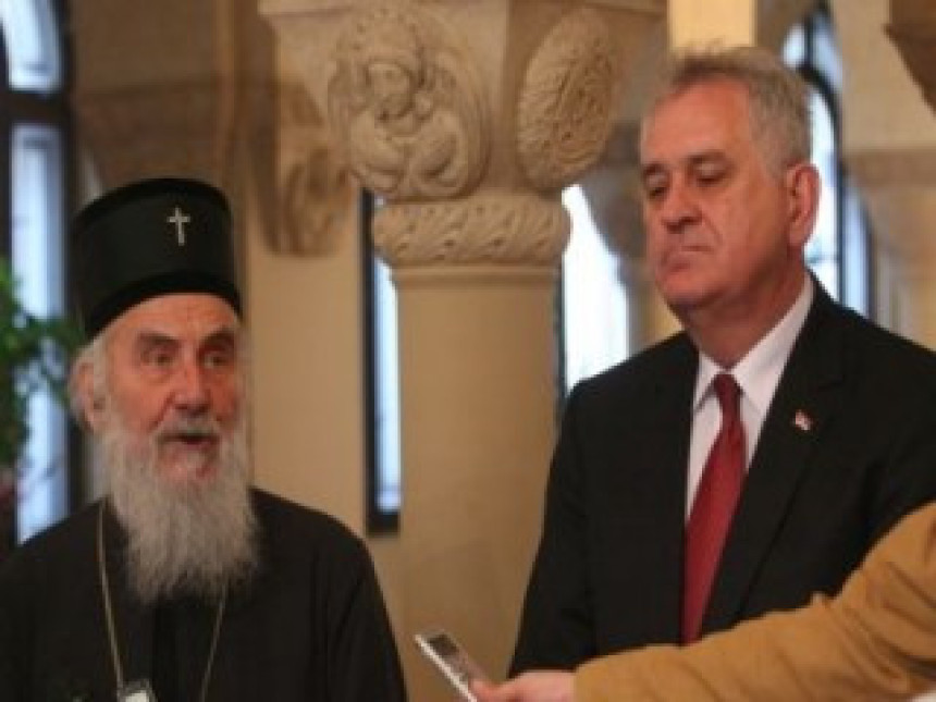 Nikolić i patrijarh: Ne smijemo izgubiti razum