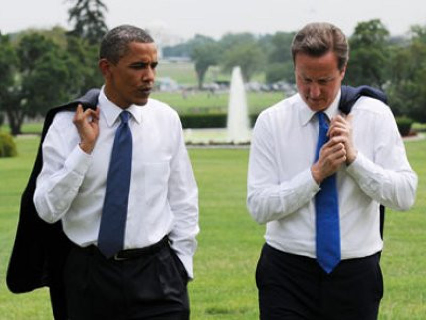 Обама и Камерон о изласку Британије из ЕУ