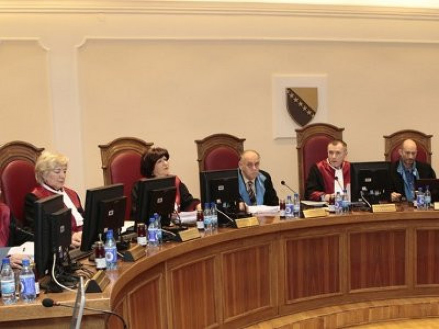 Уставни суд БиХ одбио захтјев посланика НС РС