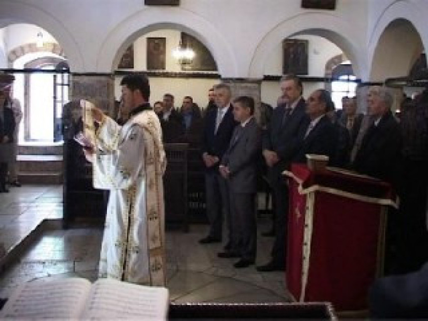 Vaskršnji prijem u Ministarstvu odbrane BiH (VIDEO)