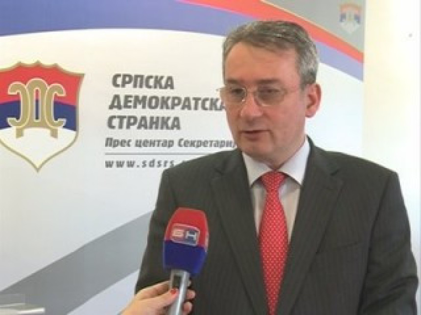 Босић: Федерација БиХ је генератор кризе у земљи (ВИДЕО)