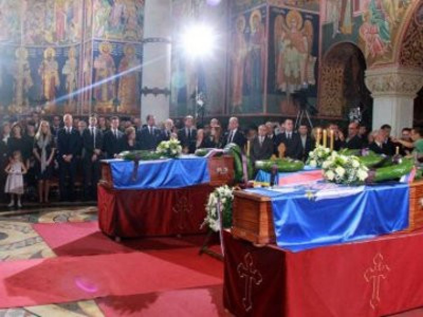 Posmrtni ostaci kraljevića Andreja danas u Srbiji