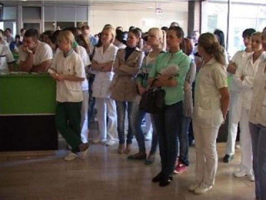 Drama u Kliničkom centru Banjaluka  (VIDEO)