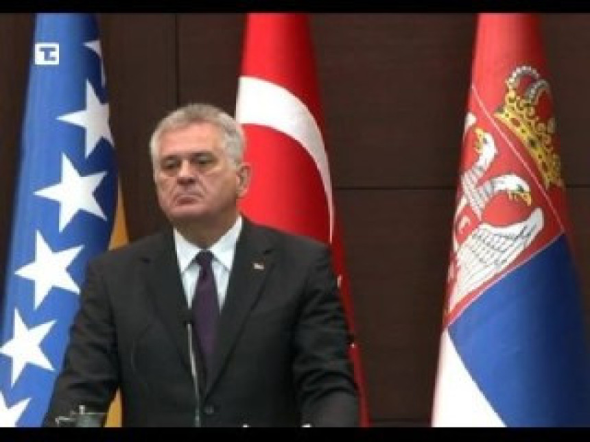 Nikolić pozvao Tursku da ne lobira za Kosovo