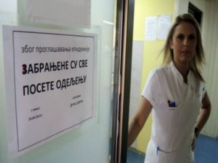 Београд: Забрањене посјете у болницама