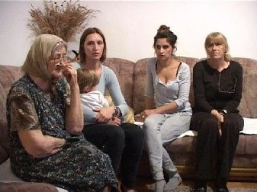 Trebinje: Odložena deložacija porodice poginulog borca  (VIDEO)